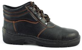 ŁUKPOL Muške duge radne cipele s kapicom 1