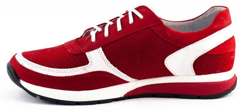 Polbut Muška sportska cipela C47P crvena s bijelom raznobojna 2