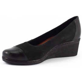 Pulso Pumpe za klinaste potpetice 361 crna crno 1