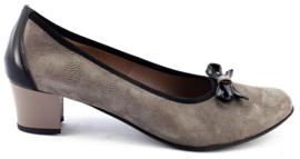 Maxoni Pumpe za žene na post 1634 smeđe smeđa 1