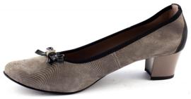 Maxoni Pumpe za žene na post 1634 smeđe smeđa 2