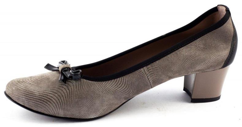 Maxoni Pumpe za žene na post 1634 smeđe smeđa 2