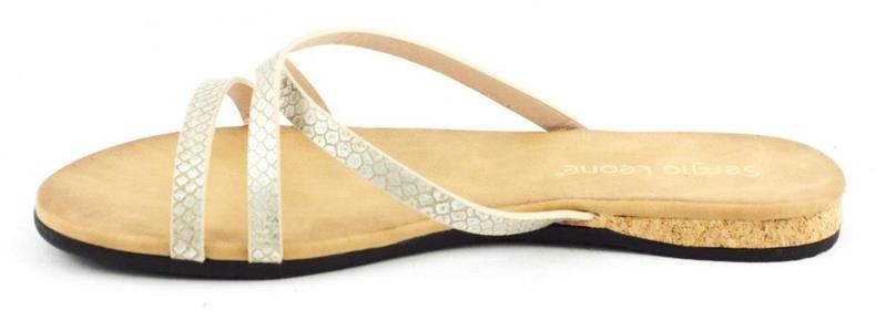 Sergio Leone Zlatne papuče 2118 zlatni 2