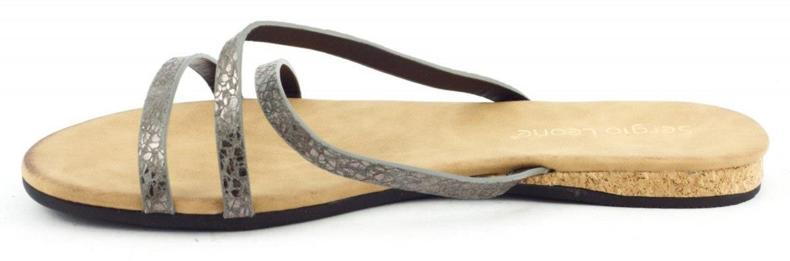 Sergio Leone Papuče 2118 sive boje siva 2