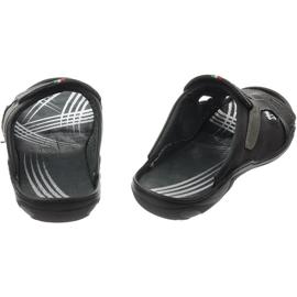 Crne papuče za muškarce 307 crna 1