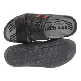 324 crne muške papuče crno 1