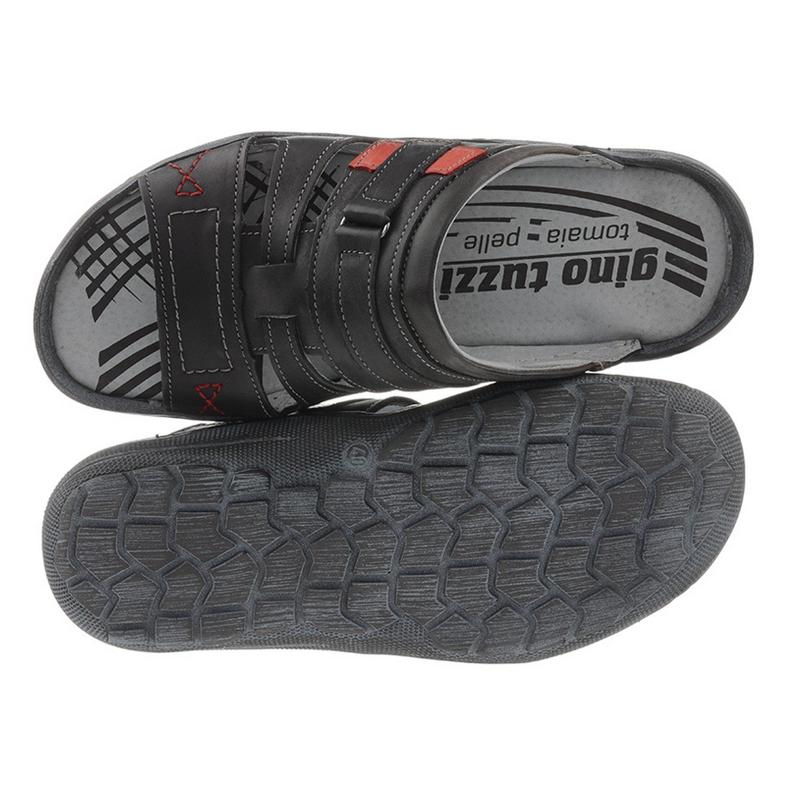 324 crne muške papuče crna 1