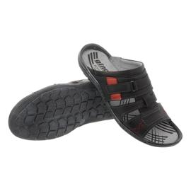 324 crne muške papuče crno 2