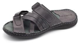 Polbut Sive SA06 muške papuče siva 2