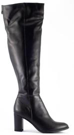 Saway Ženske čizme na stupu 2564 crne crna 1