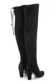 Saway Crne čizme za žene na pošti KM229 crna 2