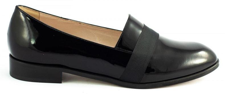 Lizard Crne ženske natikače 04742 crna 1