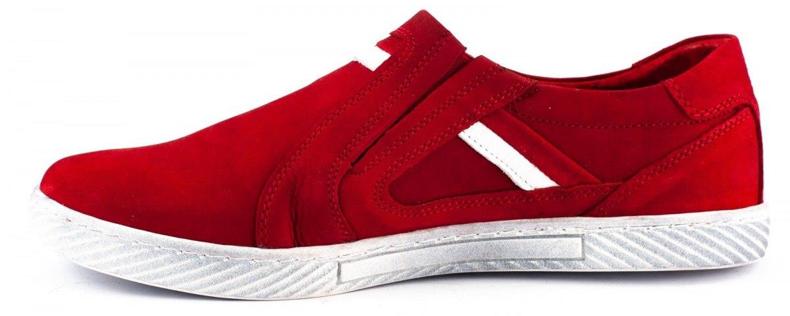 Polbut Muške cipele JO21 crvene crvena 2
