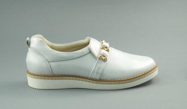 Dolce Pietro Cipele natikače na tenisicama 1091 bijelo-srebrne višebojan 1