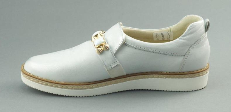 Dolce Pietro Cipele natikače na tenisicama 1091 bijelo-srebrne višebojan 2