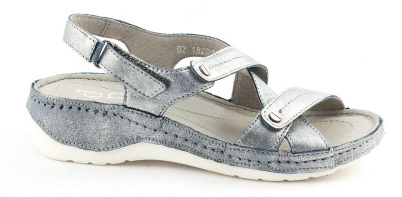 Dolce Pietro 2014 ženske plave sandale plava 1