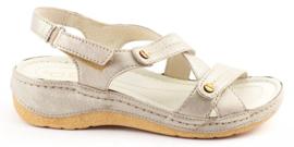 Dolce Pietro 2014 ženske zlatne sandale zlatni 1