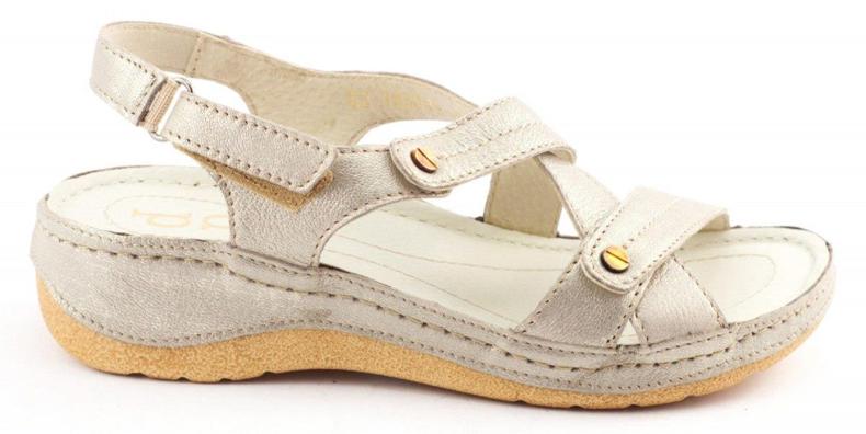 Dolce Pietro 2014 ženske zlatne sandale zlatna 1