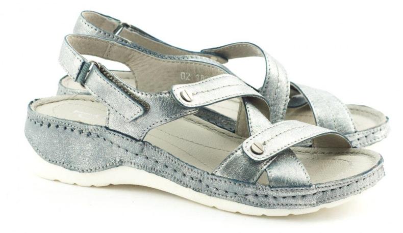 Dolce Pietro 2014 ženske plave sandale plava 2