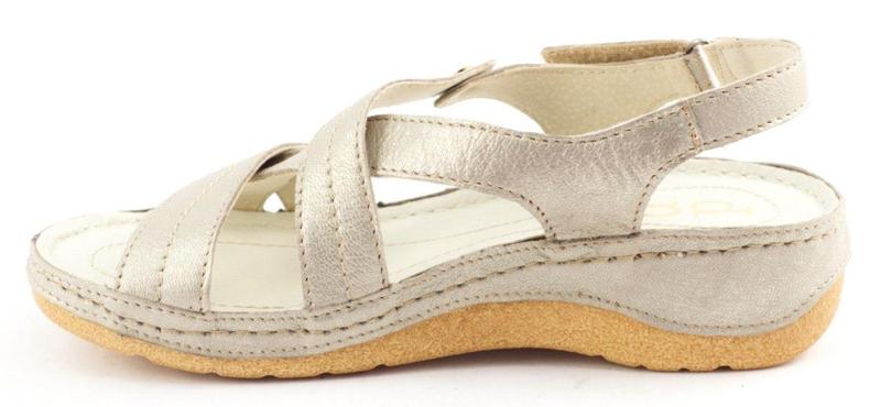 Dolce Pietro 2014 ženske zlatne sandale zlatna 2