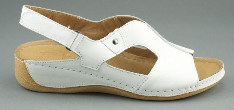 Pollonus Ženske sandale 5774 bijele bijela 1