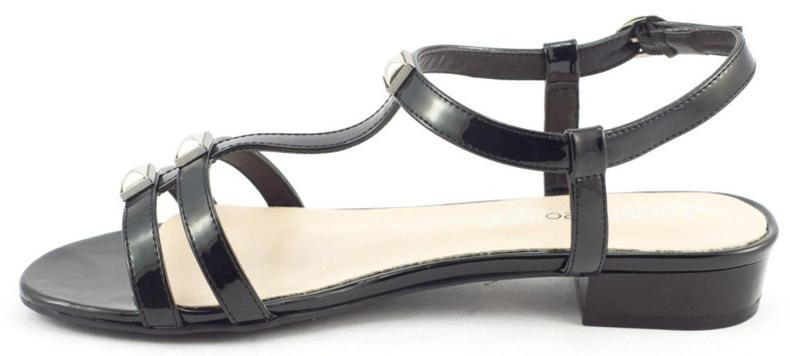 Crne sandale za žene 78233 crno 2