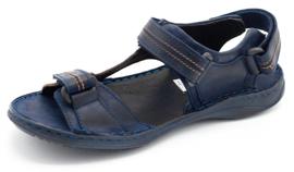 Polbut Sandale SA04 tamnoplave sa smeđom raznobojna 2