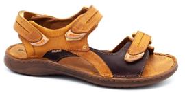 Polbut SA04 crvene sandale narančasta 1