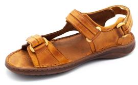 Polbut SA04 crvene sandale narančasta 2