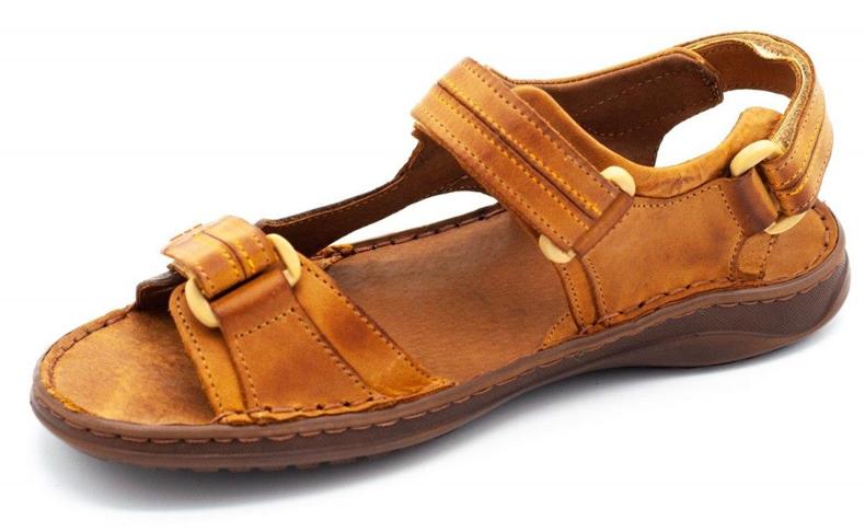 Polbut SA04 crvene sandale narančasta 2