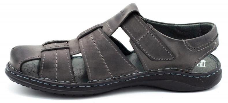 Polbut Sive sandale SA07 siva 2