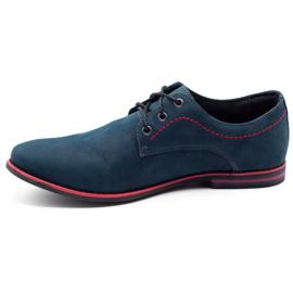 ABIS Kožne muške cipele 4149 GR / CZER višebojan 2