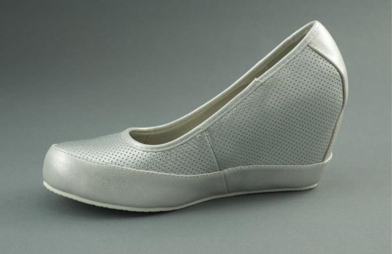 Tenisice VC6089 srebrne srebro 2