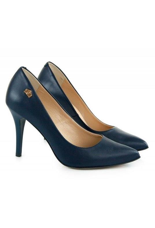 Saway Ženske visoke potpetice 2333 tamnoplave boje tamnoplava tamnoplava 2