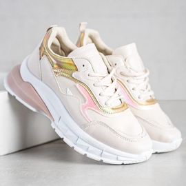 Sweet Shoes Elegantne bež tenisice 2