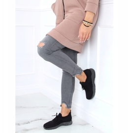 Crne čarape sportske cipele C9239 Negro crna 2