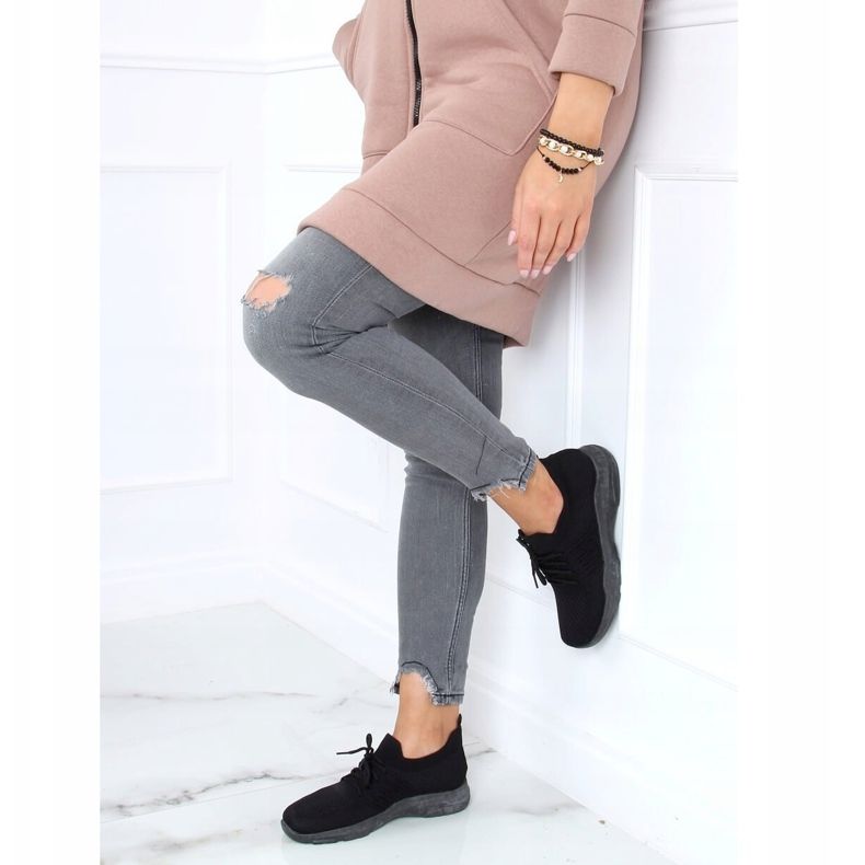 Crne čarape sportske cipele C9239 Negro crna 2