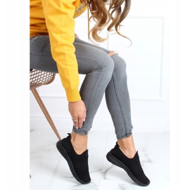 Crne čarape sportske cipele C9273 Negro crno 2