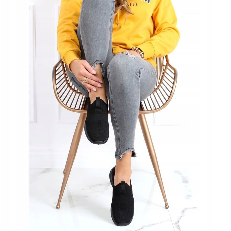 Crne čarape sportske cipele C9273 Negro crno 1