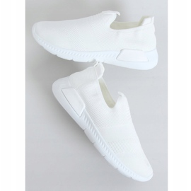 Bijele sportske čarape C9273 Blanco bijela 3