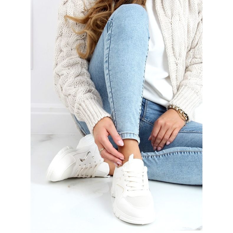 Bež 3158 Bež sportske cipele 1