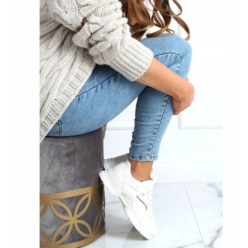 Bež 3158 Bež sportske cipele 2