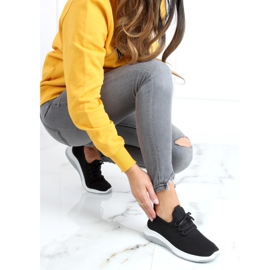 Crne 2019-3 Crne sportske cipele crna 2