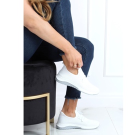 Bijele sportske cipele 2019-3 Bijele bijela 2