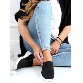 Crne sportske cipele s čarapama 9862 Crne crno 1