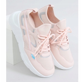 Ružičaste sportske cipele B0-560 Pink ružičasta 1