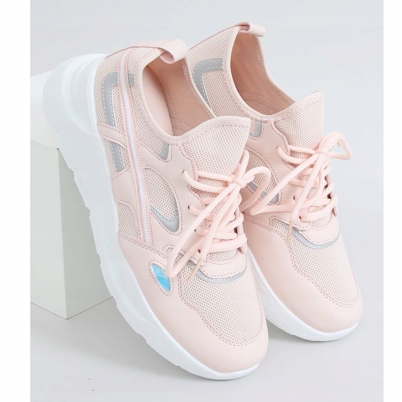 Ružičaste sportske cipele B0-560 Pink ružičasta 1