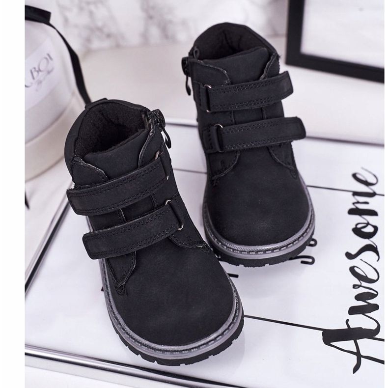 Apawwa Dječji crni Moa čičak crna 2