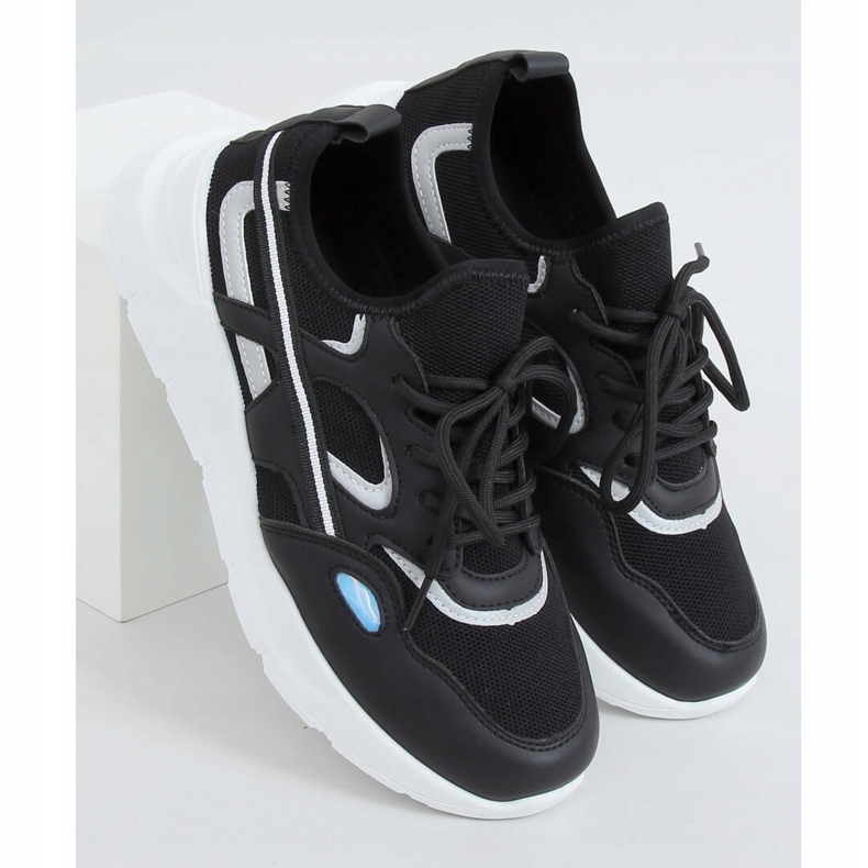 Crne sportske cipele B0-560 Crne crno 1