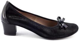 Maxoni Pumpe za žene na pošti 1634 crne crno 1